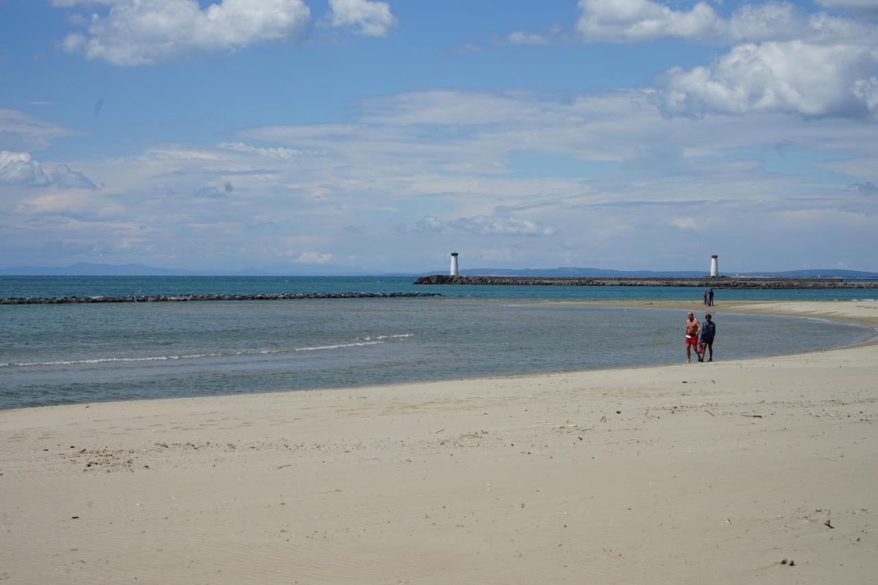 Residence Aquaplage 45M2 Front De Mer Plage Richelieu アグド エクステリア 写真