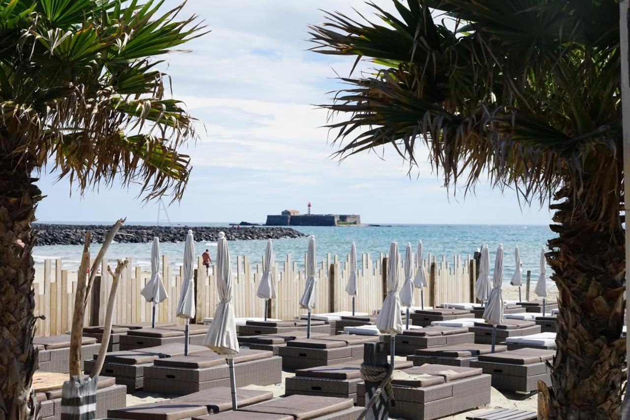 Residence Aquaplage 45M2 Front De Mer Plage Richelieu アグド エクステリア 写真