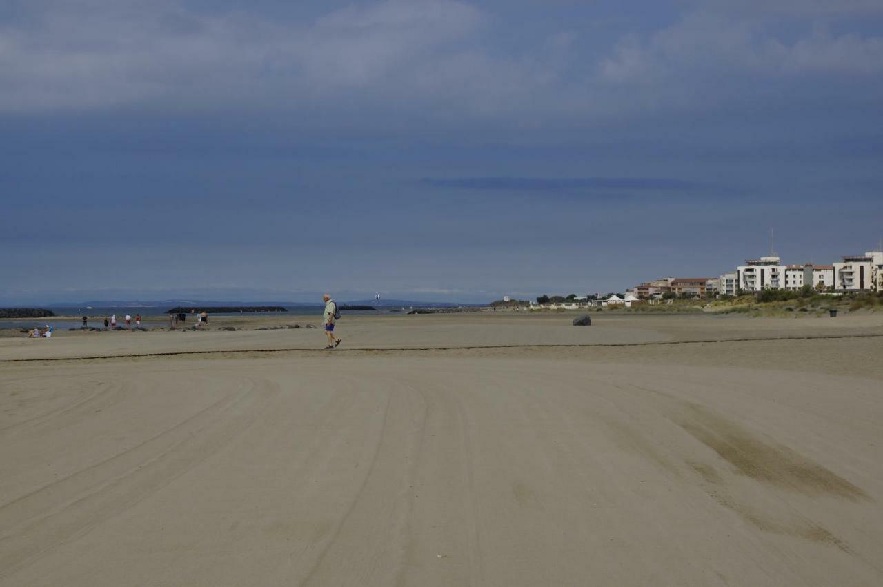 Residence Aquaplage 45M2 Front De Mer Plage Richelieu アグド エクステリア 写真