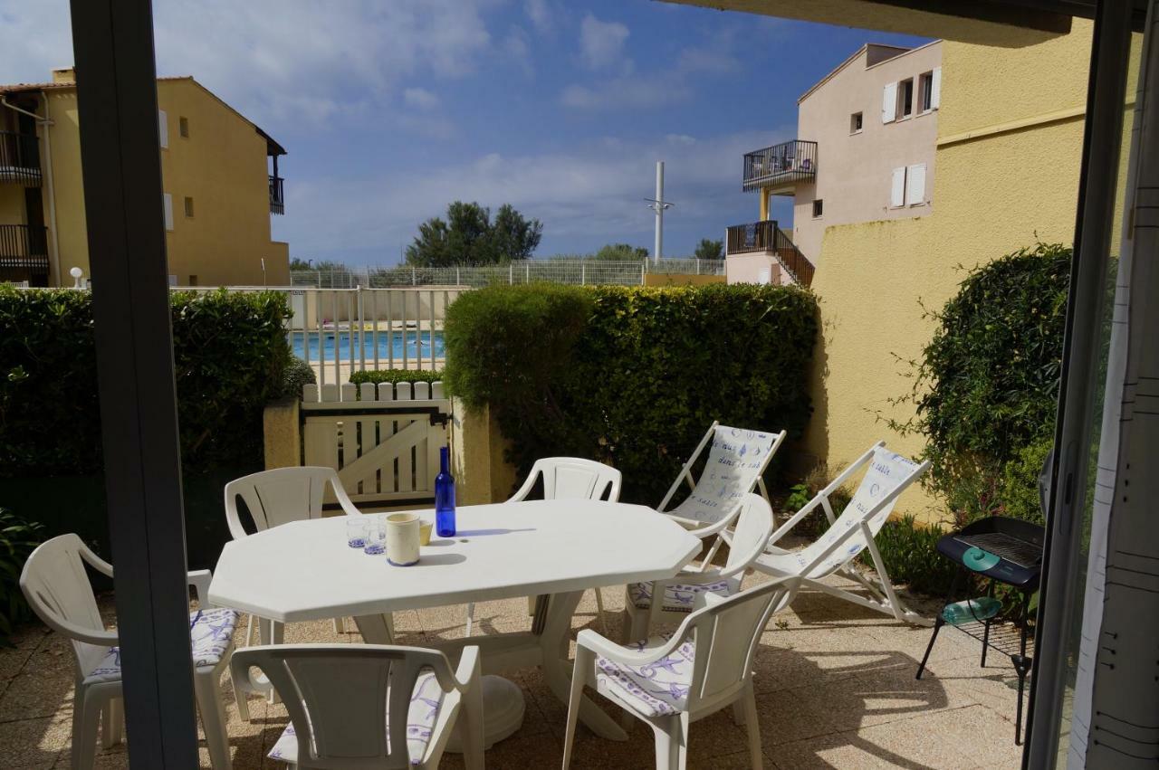 Residence Aquaplage 45M2 Front De Mer Plage Richelieu アグド エクステリア 写真