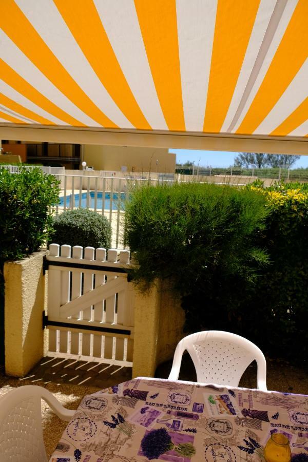 Residence Aquaplage 45M2 Front De Mer Plage Richelieu アグド エクステリア 写真