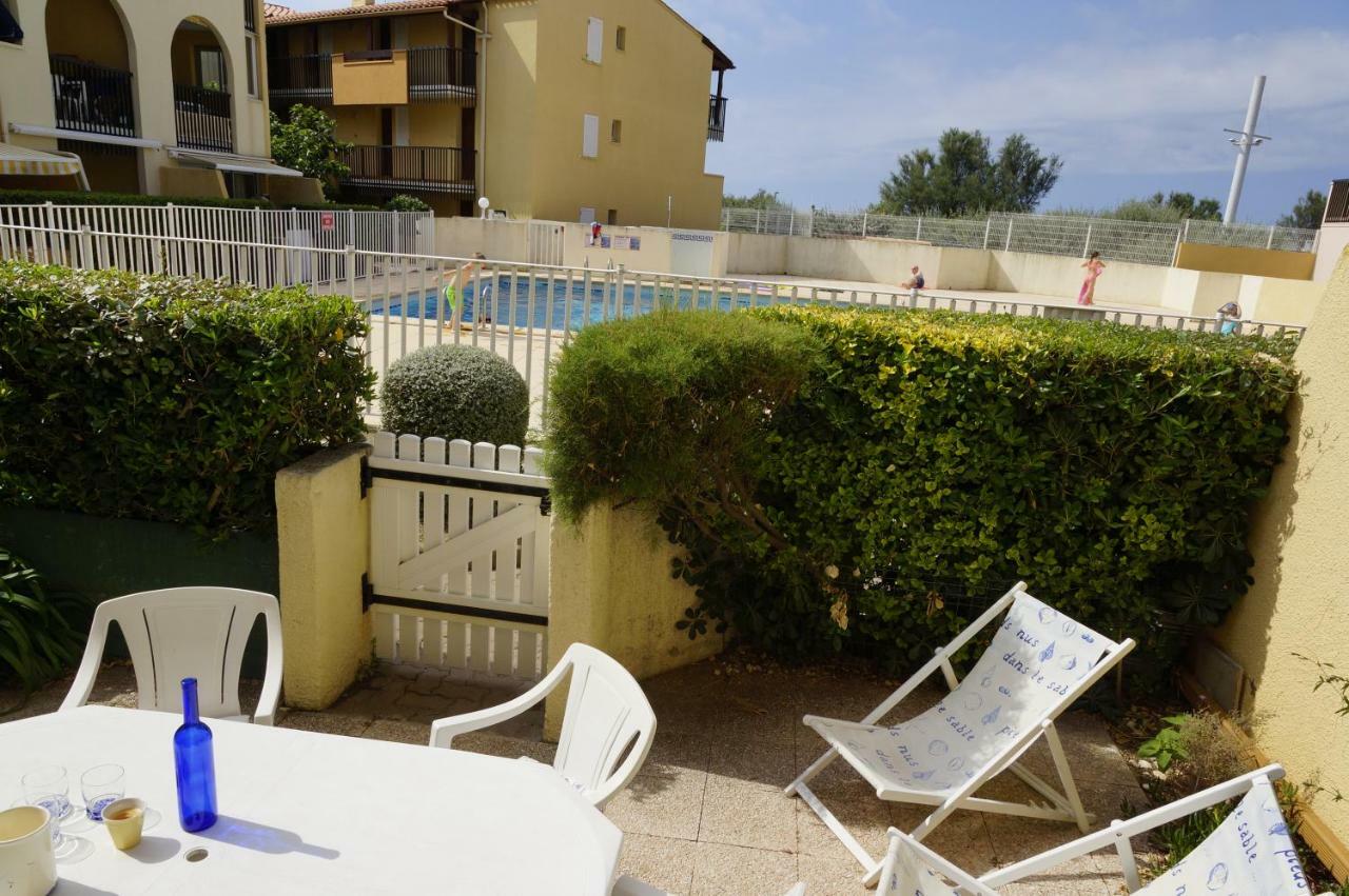 Residence Aquaplage 45M2 Front De Mer Plage Richelieu アグド エクステリア 写真